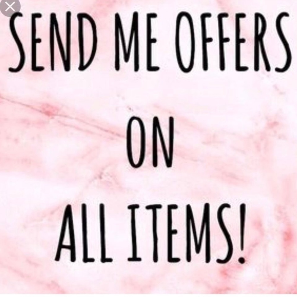 Send me offers!!!!👈👈